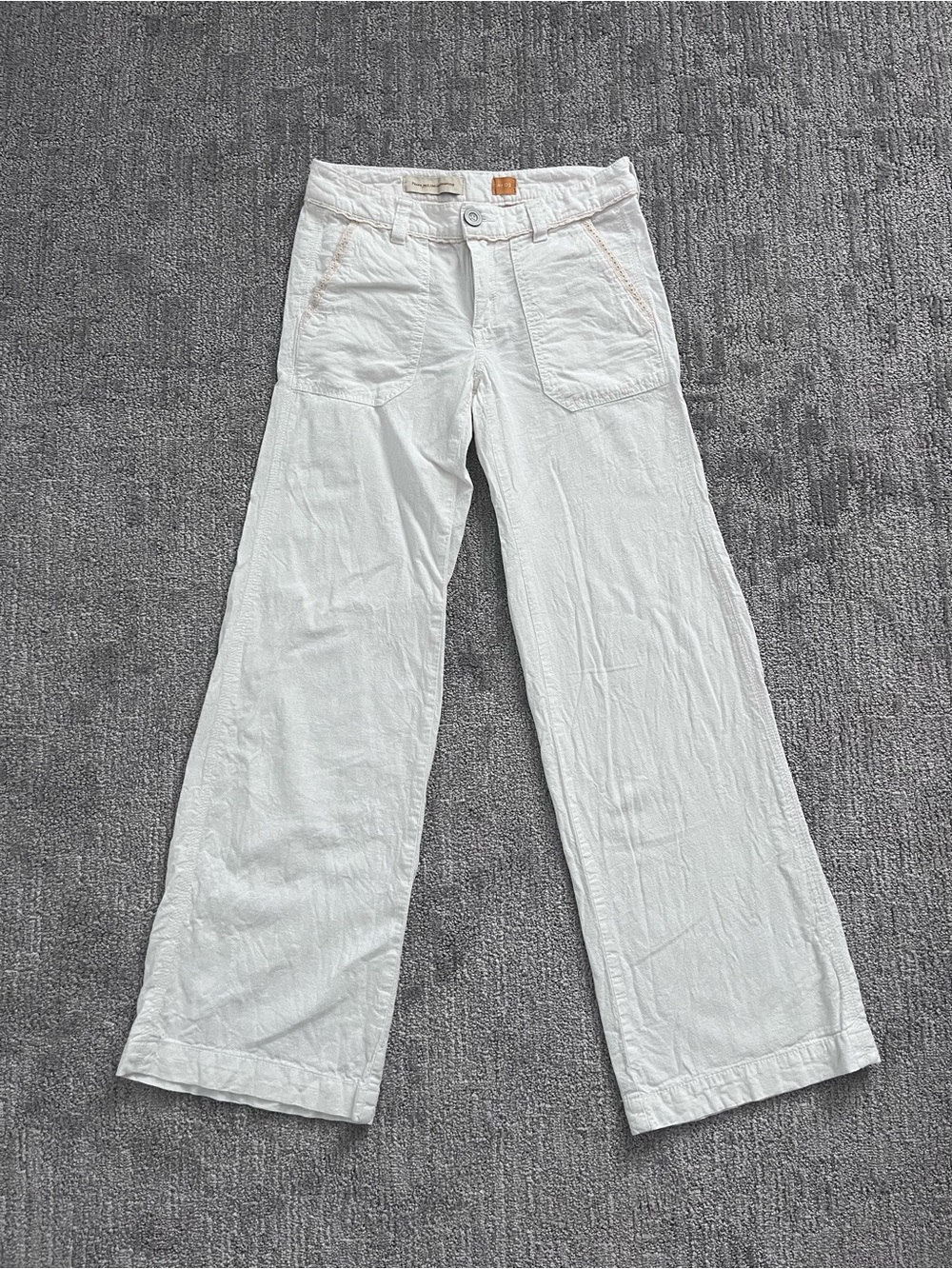 Anthropologie Pilcro Linen blend pant